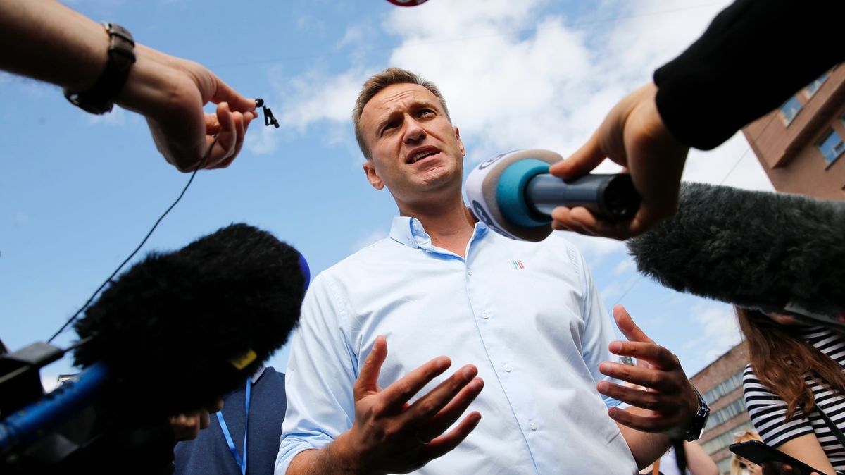 Navalnému posilují ochranku, panují obavy o jeho bezpečnost